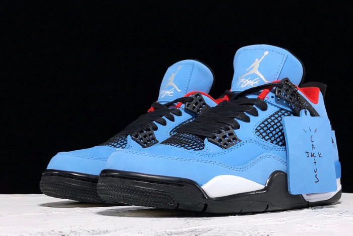 Air Jordan 4 Retro Cactus Jack Shoes